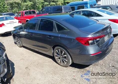 2022 Honda Civic Ex из США, поврежденный, VIN 2HGFE1F76NH311720